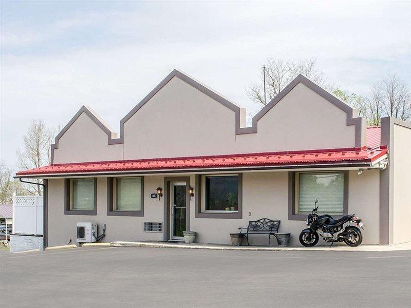 Econo Lodge Bellefonte I-99 Exterior photo